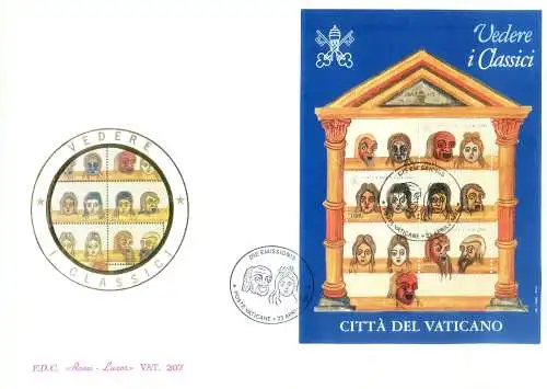 Siehe Klassiker 1997. FDC.