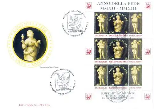 Raffaello 2013. FDC.