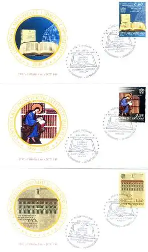 Ereignisse und Jubiläen 2009. 3 FDC.