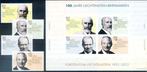 100. der Briefmarke 2012.