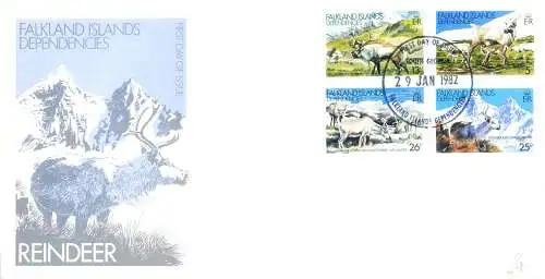 15 FDC aus dem Zeitraum 1980-1985.