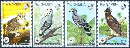 Fauna. Vögel. WWF 1978.