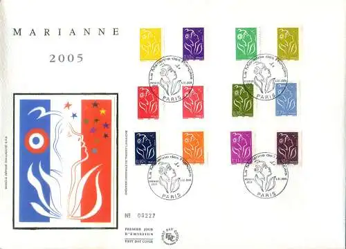 Marianna di Lamouche 2005. FDC.