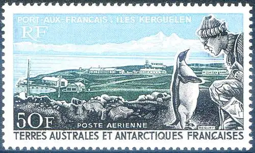 Port-au-Français 1968.