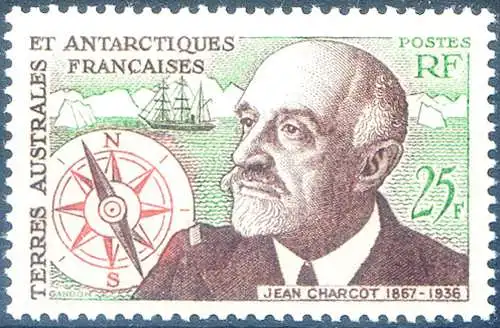 Jean Charcot 1961.