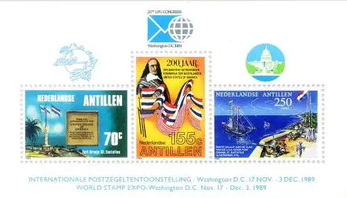 World Stamp Expo 1989.