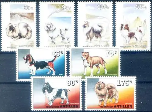 Fauna. Hunde 1993-1994.