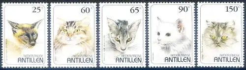 Fauna. Katzen 1995.