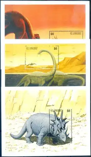 Dinosaurier 1994. 9 Emissionen.