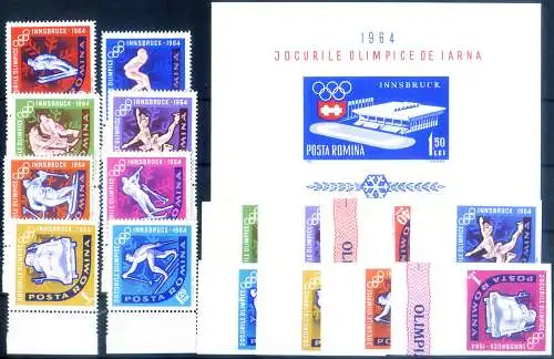 Sport. Olympische Spiele Innsbruck 1963.