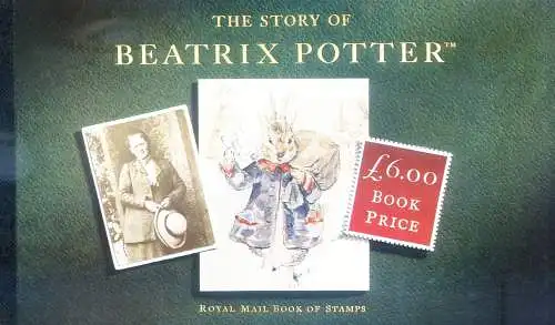 Beatrix Potter 1993. Libretto.