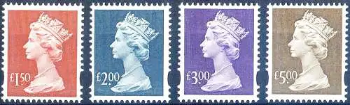 Elisabeth II 1999. Calcographia Enschede.