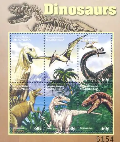 Dinosaurier 2001.