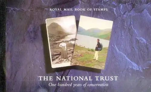 The National Trust 1995. Libretto.