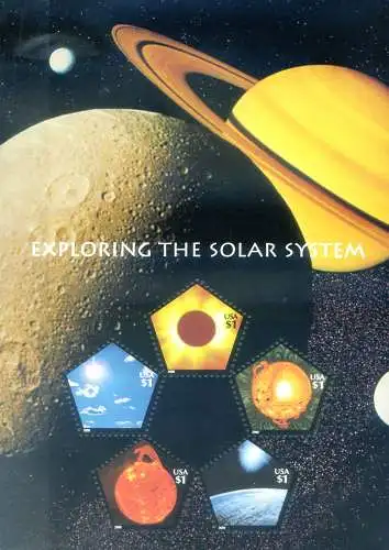 Astronautica. Erforschung des Sonnensystems 2000.