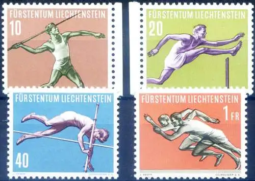 Sport. Leichtathletik 1956.