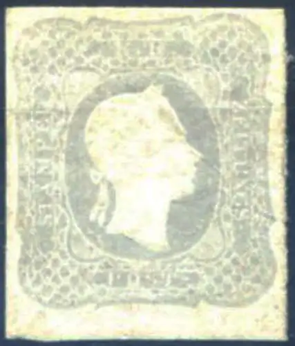 Lombardo Veneto. Zeitungen. Franz Joseph 1,05 s. 1861. Linguellato.