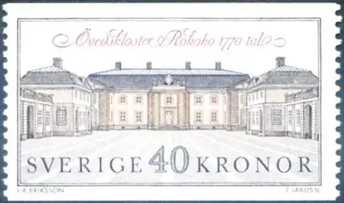 Definitiv. Schloss Övedskloster 1990.