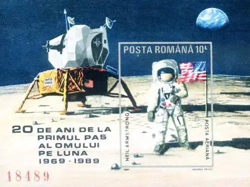 Astronautica 1989.