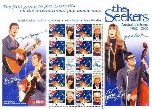 Musik. The Seekers 2003.