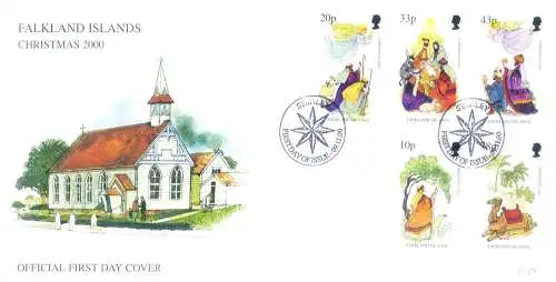 4 FDC Bj 2000.