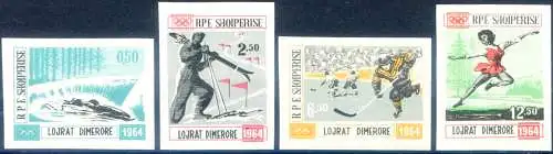 Sport. Olympische Spiele Innsbruck 1964.