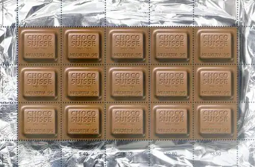 Choco Suisse 2001.