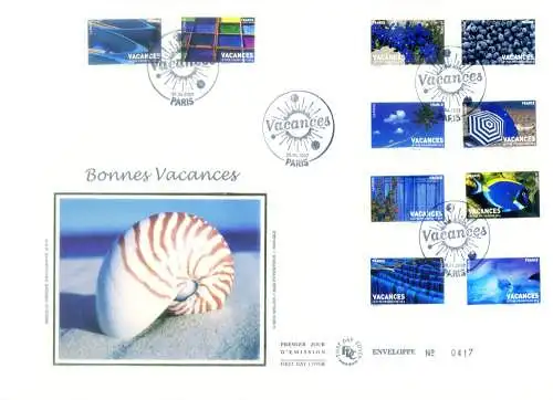 Turismo 2007. FDC.