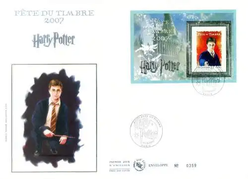 Harry Potter 2007. FDC.