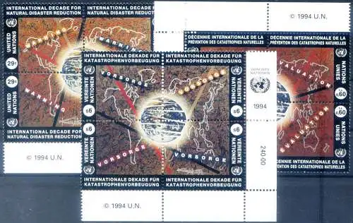 3 Büros. Naturkatastrophen 1994.