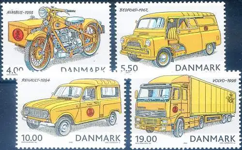 Postfahrzeuge 2002.