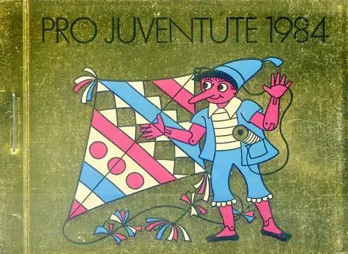 Pro Juventute 1984. Libretto.