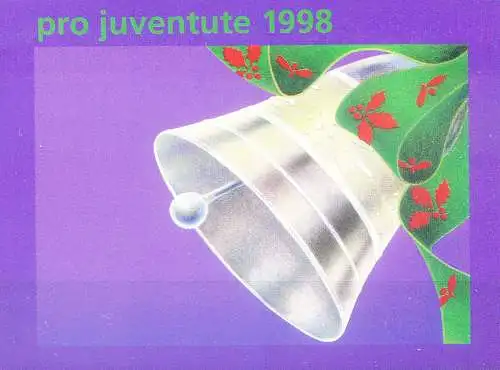 Pro Juventute 1998. Libretto.