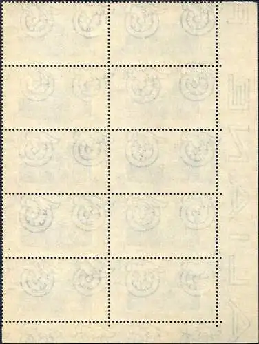 Republik. ICAO 1952. Vielfalt.