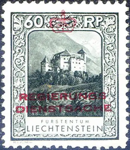 Service 1932. Spitze 10,5.