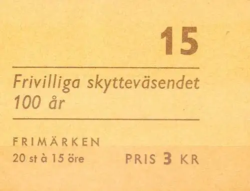 Verein der Freiwilligen Schützen 1960. Libretto.