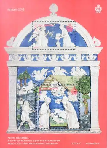 Andrea della Robbia 2019.