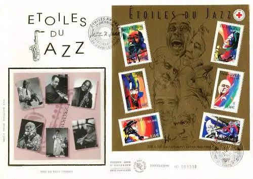 Jazzmusik 2002. FDC.