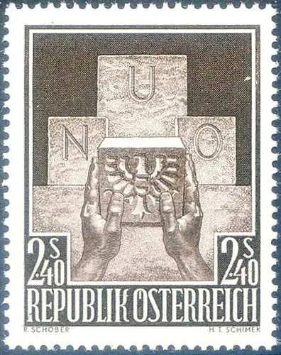 Vereinte Nationen 1956.