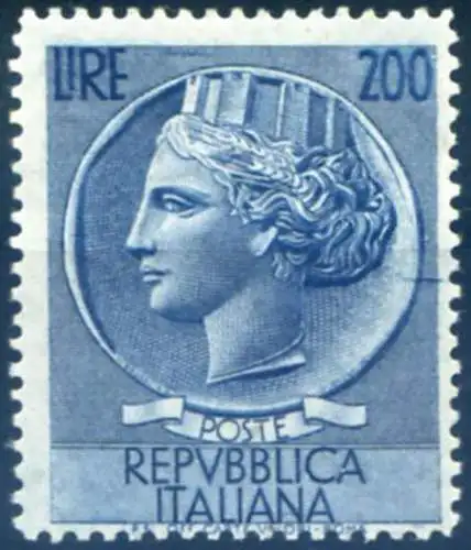 Syracusana stelle II 1957.