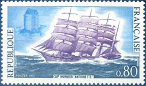 Segelschiff 1971.