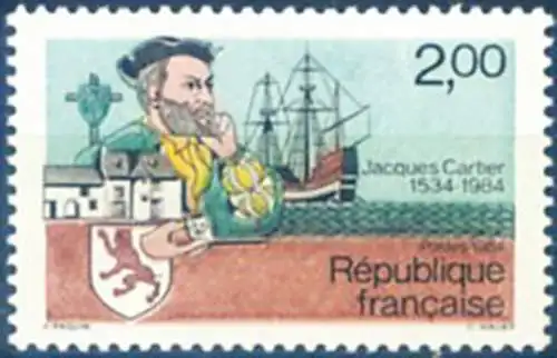 Jacques Cartier 1984.