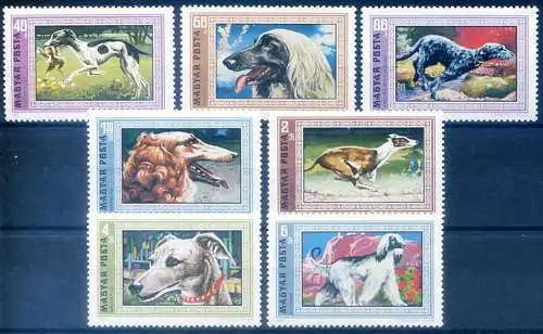 Fauna. Cani 1972.