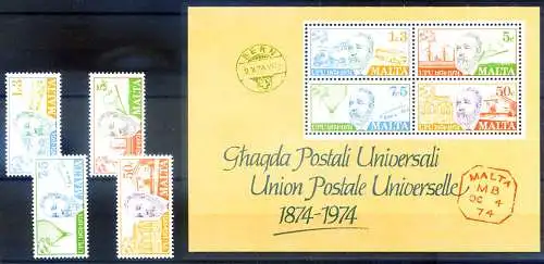 UPU 1974.