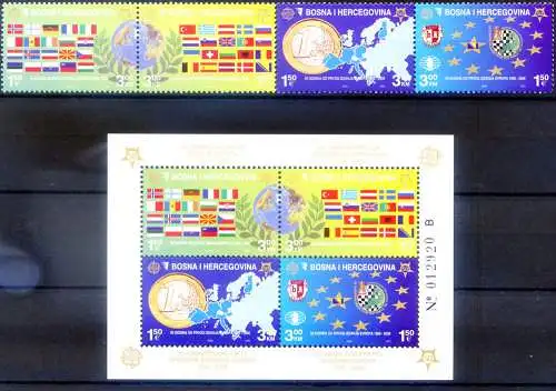 Briefmarken CEPT 2005.