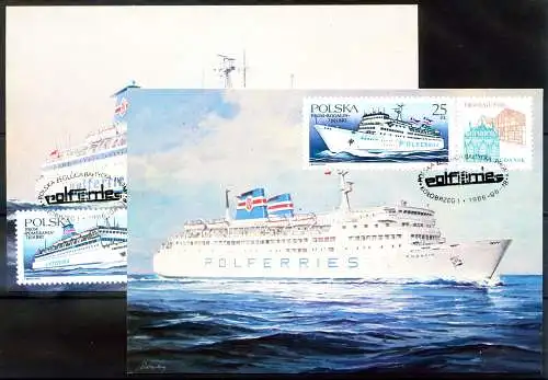 Navi 1986. Maximal 4 Postkarten.