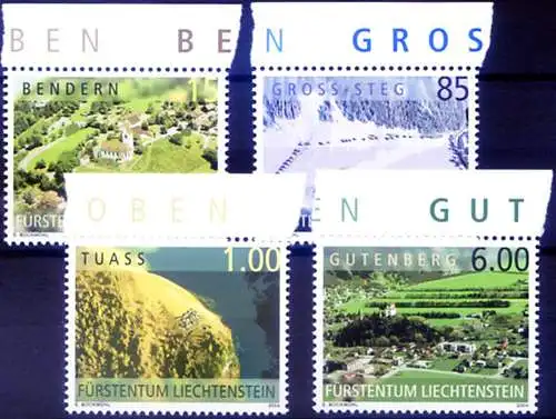 Landschaften 2004.