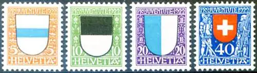 Pro Juventute 1922.