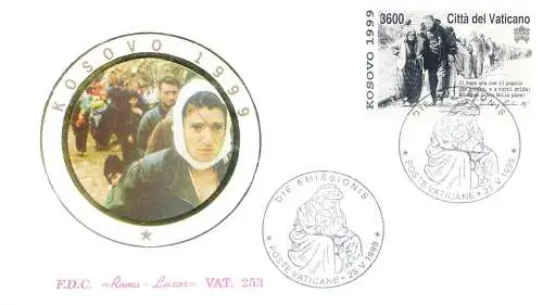 Kosovo 1999. FDC.