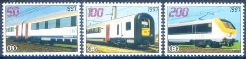 Eisenbahnpakete 1997.